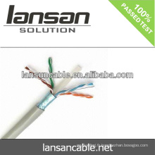 LANSAN lan cable utp cat6 23awg 4pairs avec de nouveaux matériaux